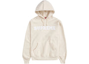 Supreme Collegiate Hooded Sweatshirt Natural
