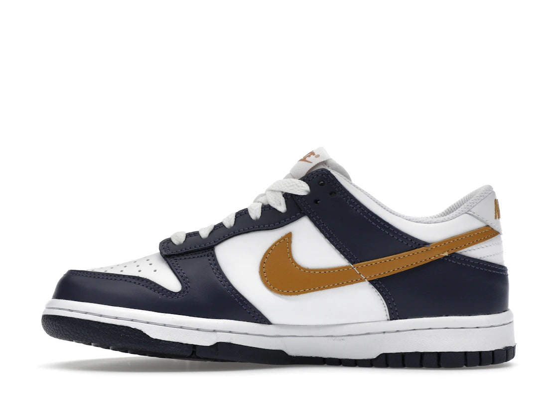 Nike Dunk Low Midnight Navy Wheat (GS)