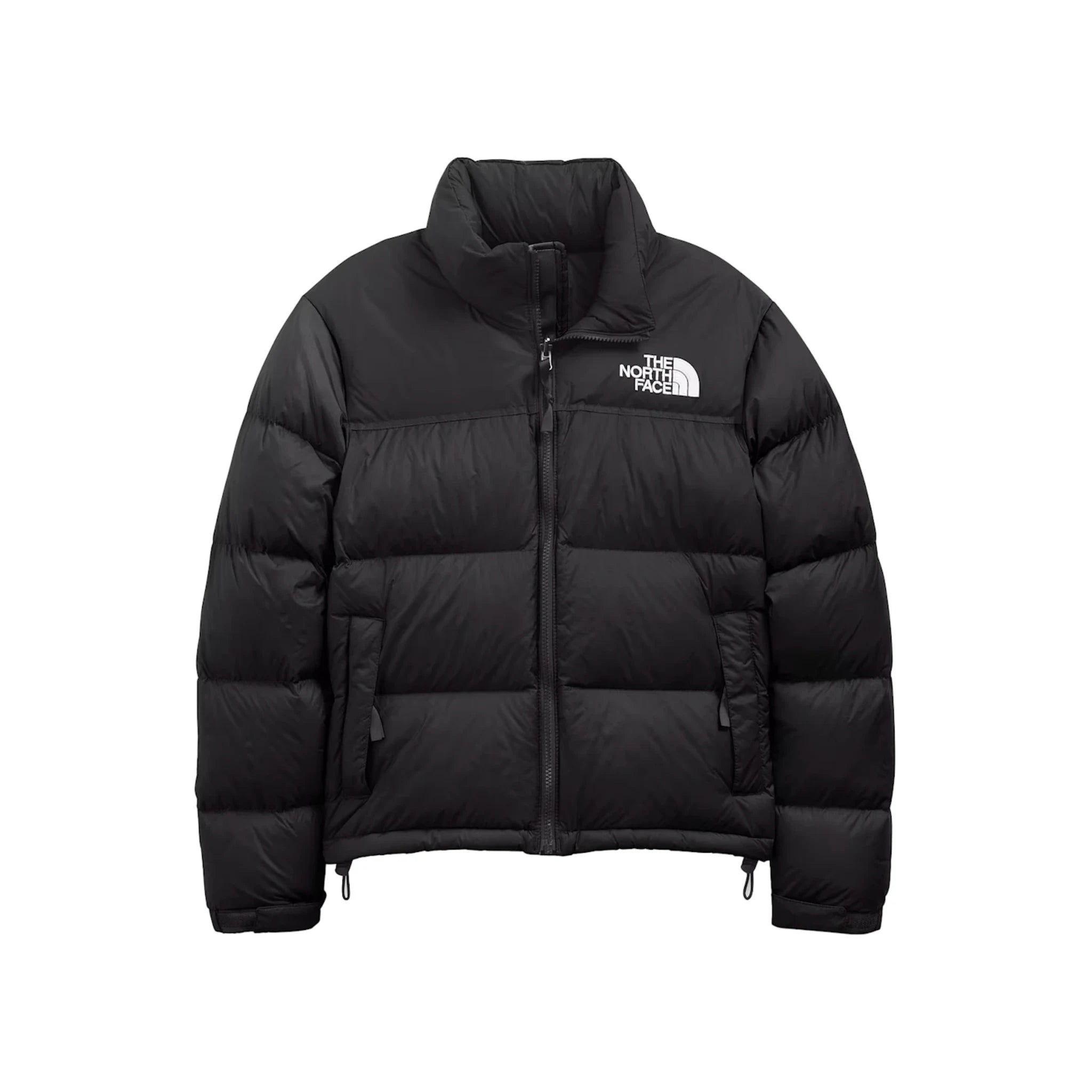The North Face Womens 1996 Retro Nuptse 700 Fill Packable Jacket Recycled TNF Black