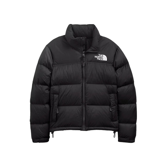 The North Face Womens 1996 Retro Nuptse 700 Fill Packable Jacket Recycled TNF Black