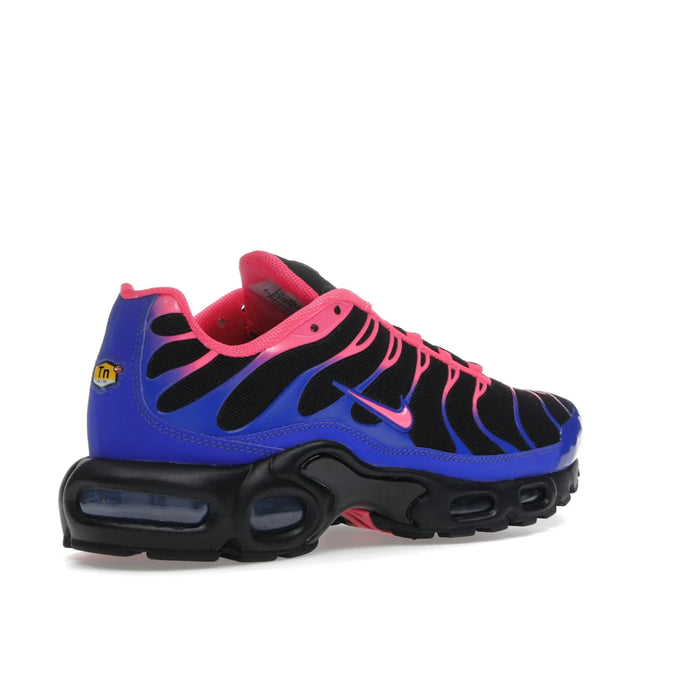 Nike Air Max Plus Black Racer Blue Hyper Pink (Women's)