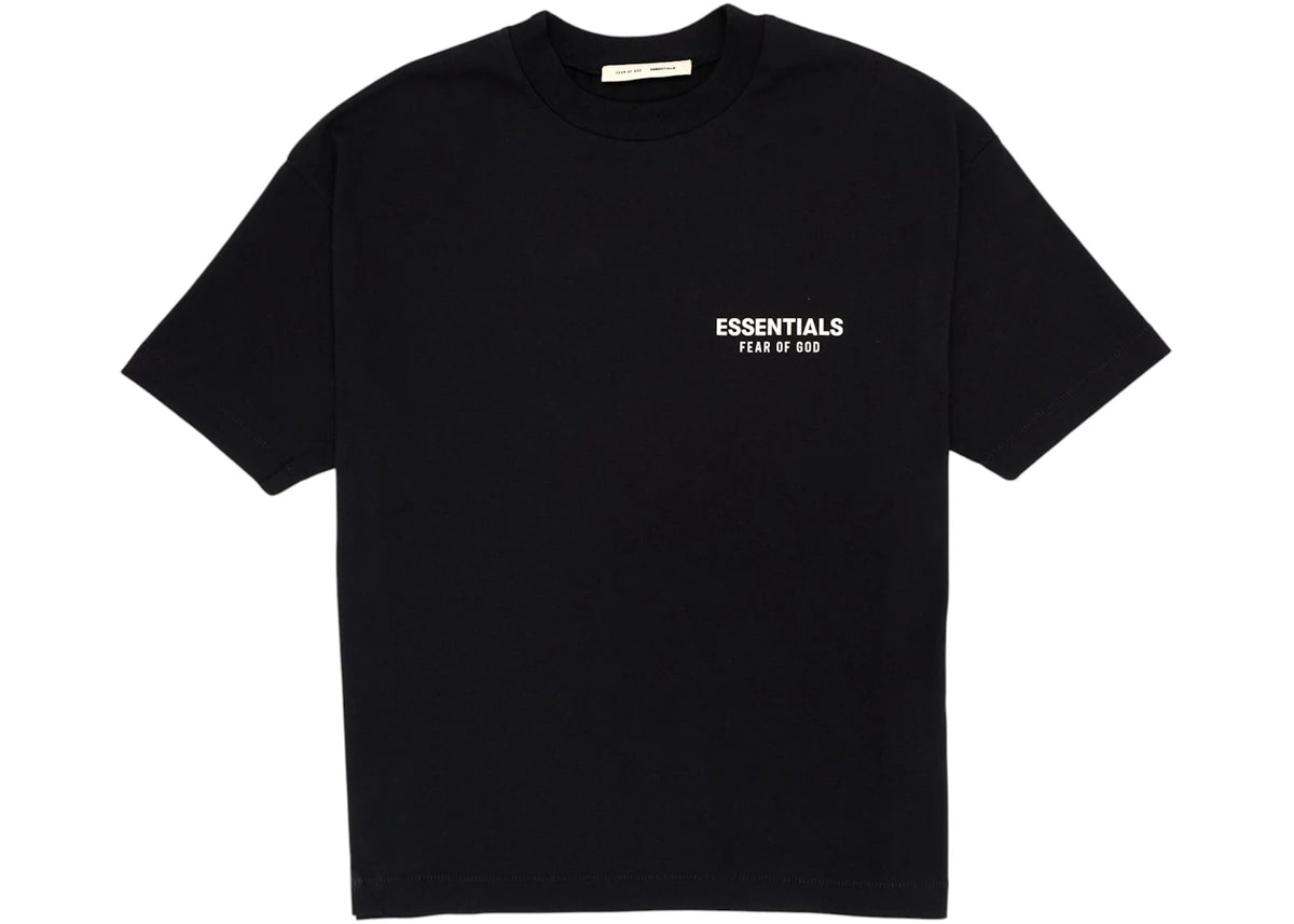 Fear of God Essentials Classic Short Sleeve Tee Jet Black