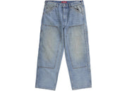Supreme Reflective Double Knee Pant Denim