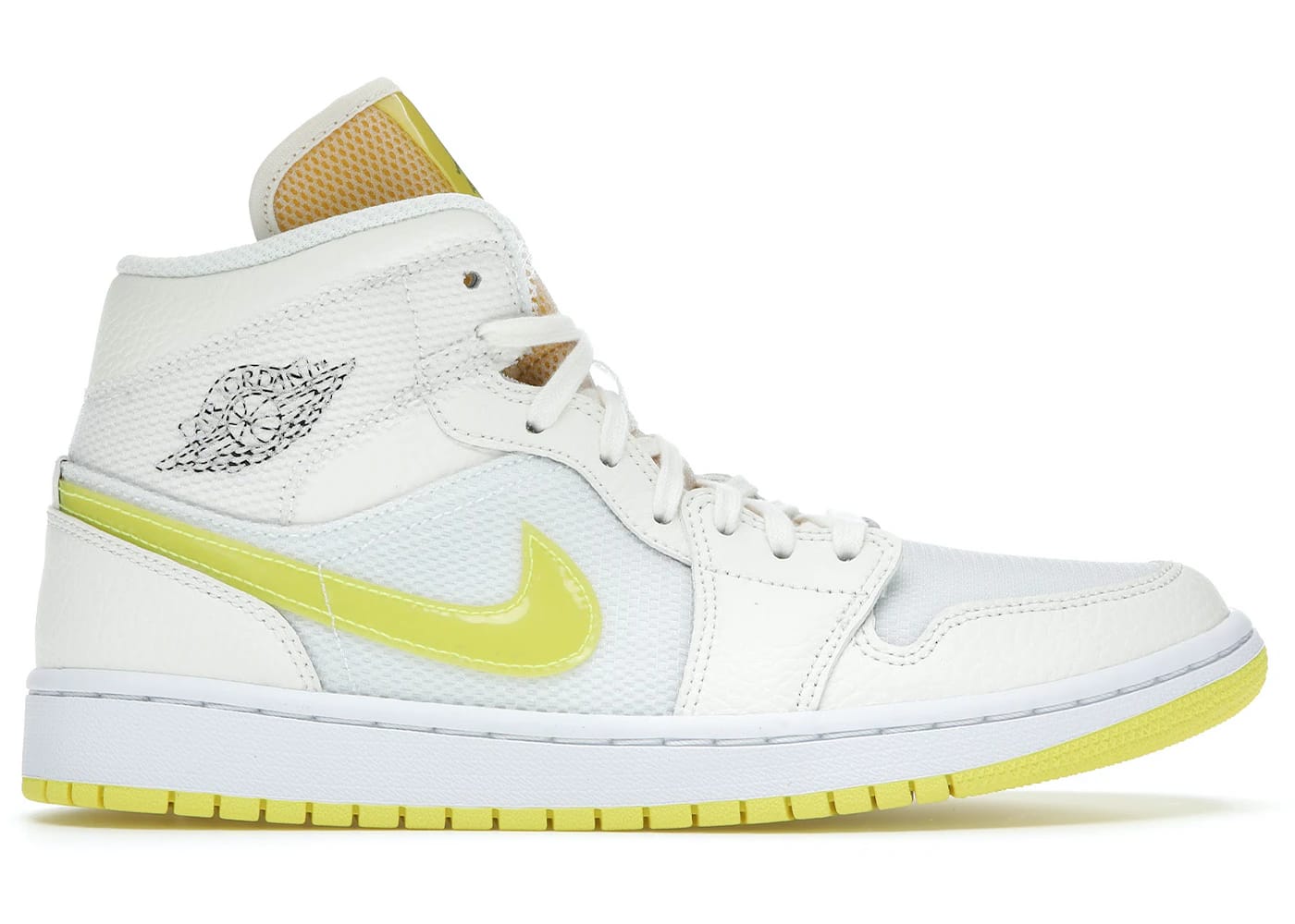 Jordan 1 Mid SE Voltage Yellow (Women's)