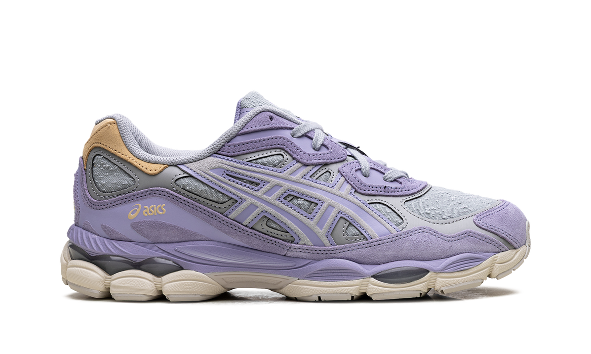 ASICS Gel-NYC Piedmont Grey Bluebell