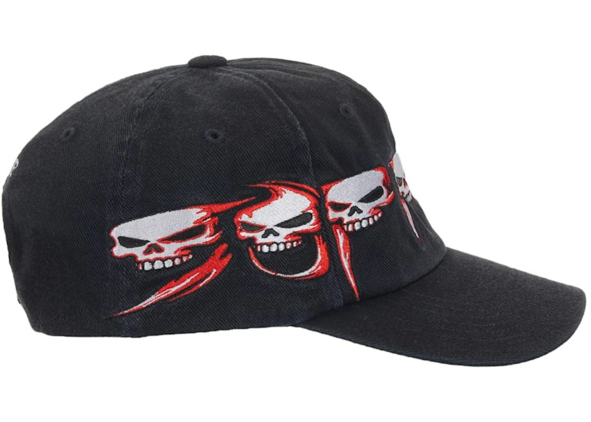 Supreme Skulls Spellout 6-Panel Navy