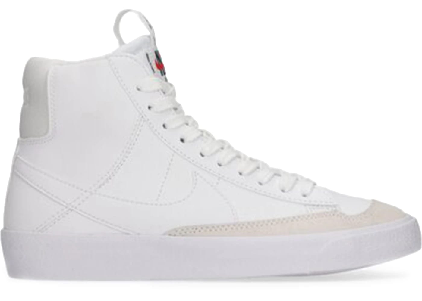 Nike Blazer Mid 77 SE White White Black White (GS)