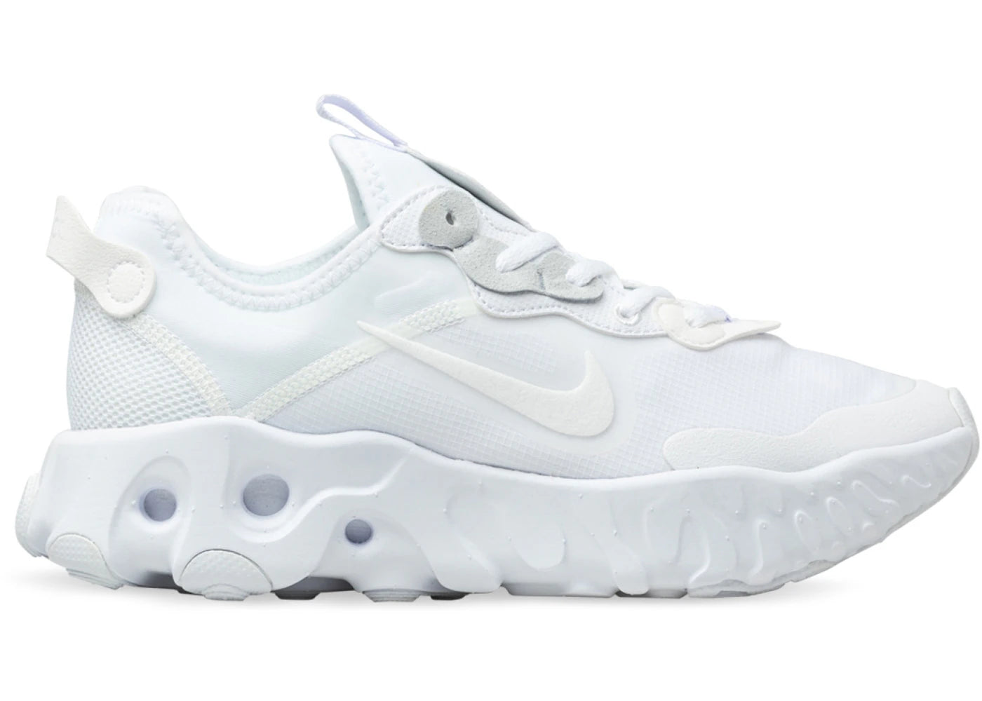 Nike React Art3mis Triple White (Women's)
