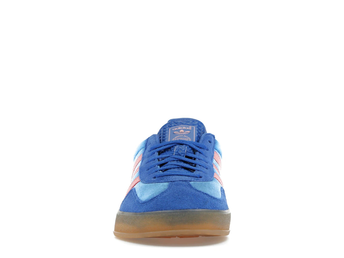 adidas Gazelle Indoor Blue Semi Pink Spark (Women's)