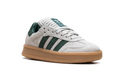 adidas Samba XLG Putty Grey Collegiate Green