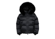 Lil Syna Puffer - Black