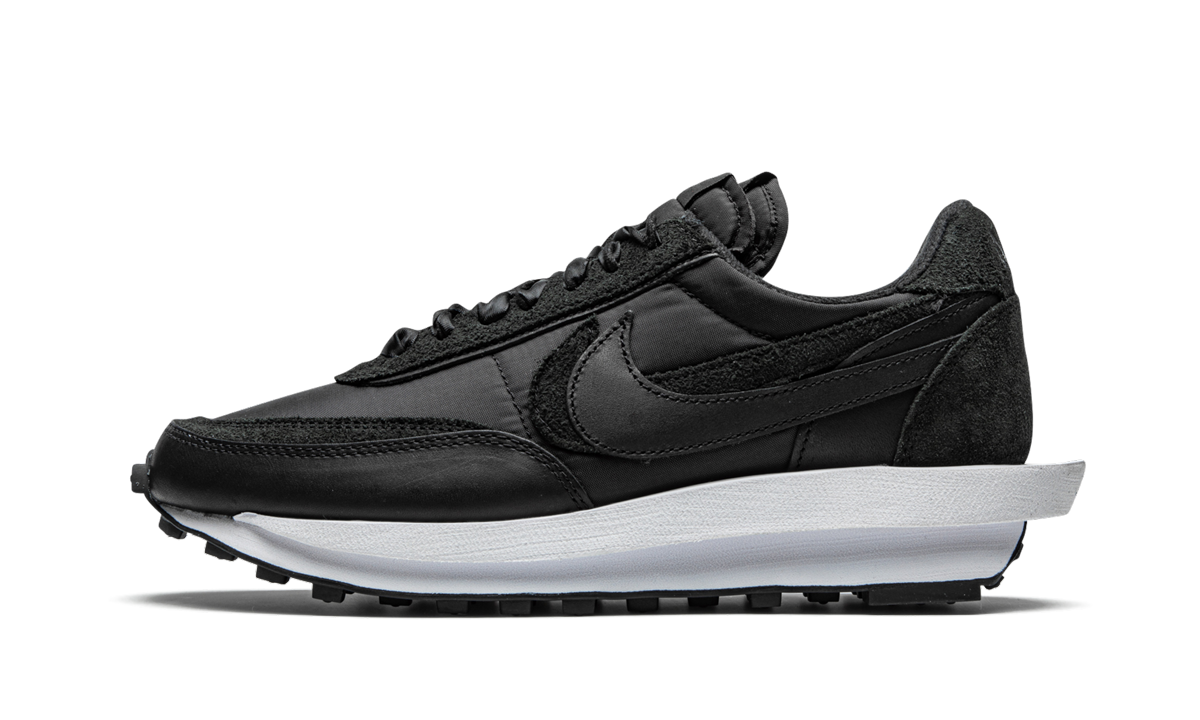 Nike LD Waffle sacai Black Nylon
