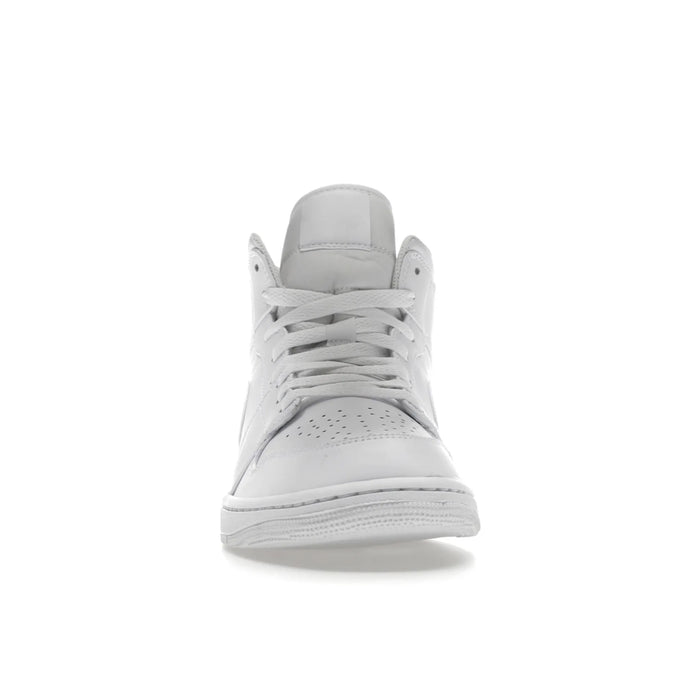 Jordan 1 Mid Triple White (2022/2023)