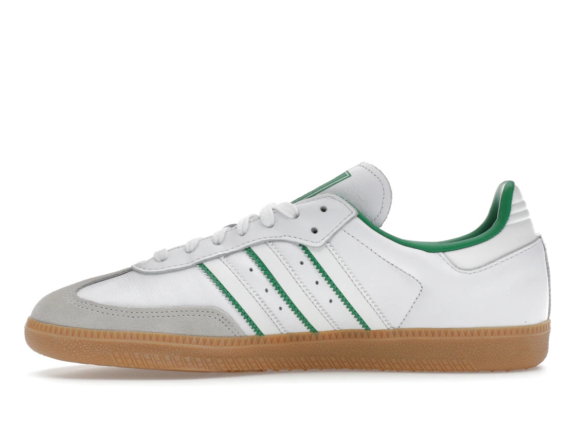adidas Samba OG Crystal White Green