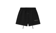 Fear of God Essentials Classic Fleece Sweatshort Jet Black
