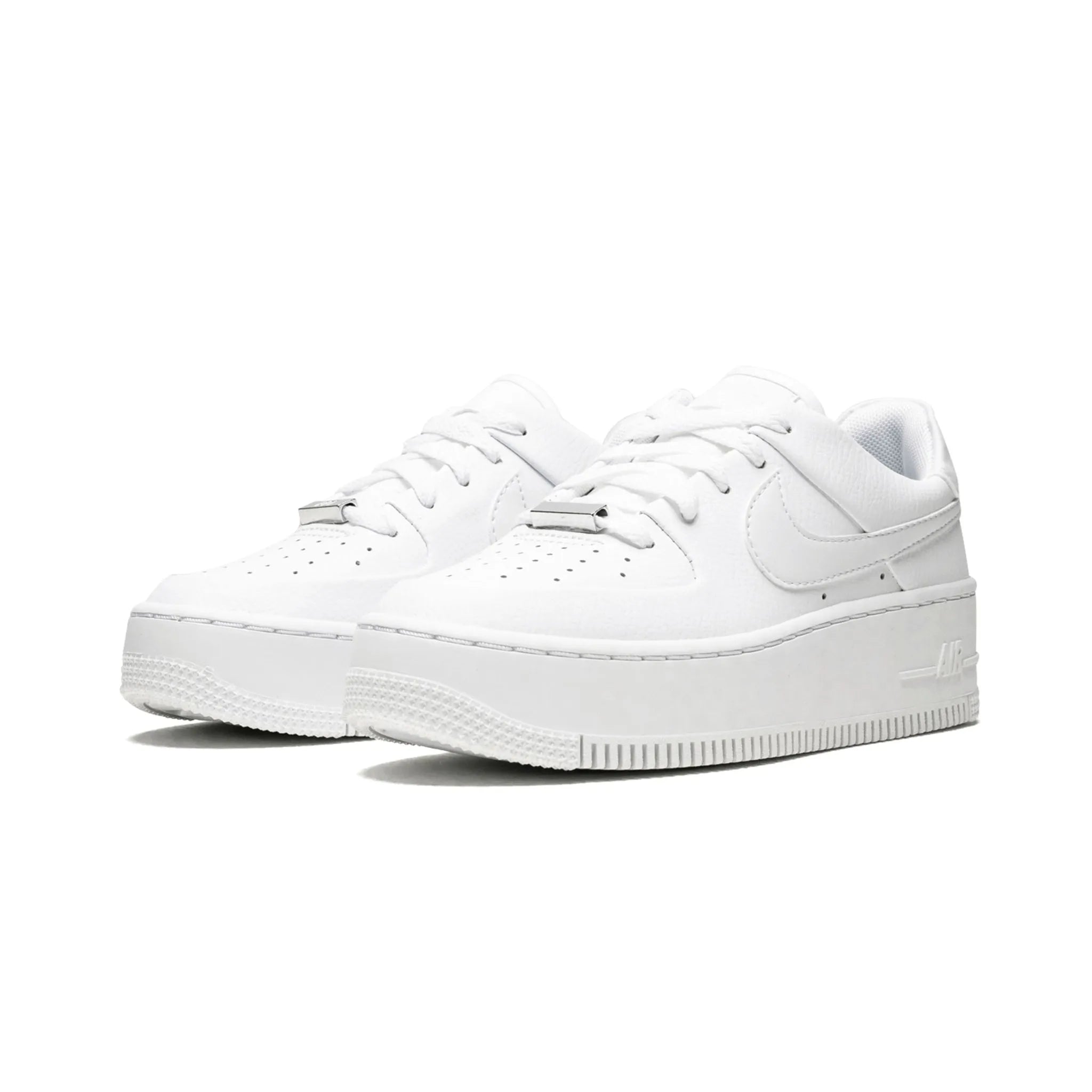 Nike Air Force 1 Sage Low Triple White (Women's)