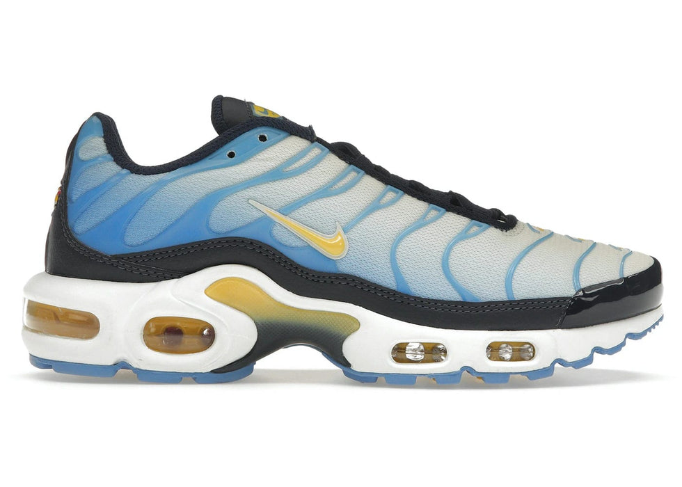 Nike Air Max Plus University Blue Topaz Gold (Women's)