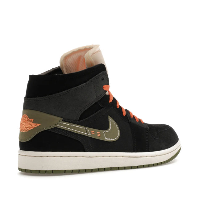 Jordan 1 Mid SE Craft Anthracite Light Olive