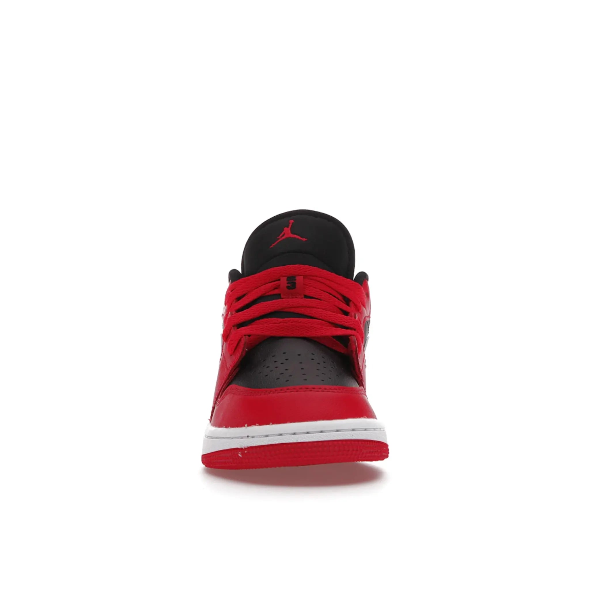 Jordan 1 Low Black Very Berry (GS)