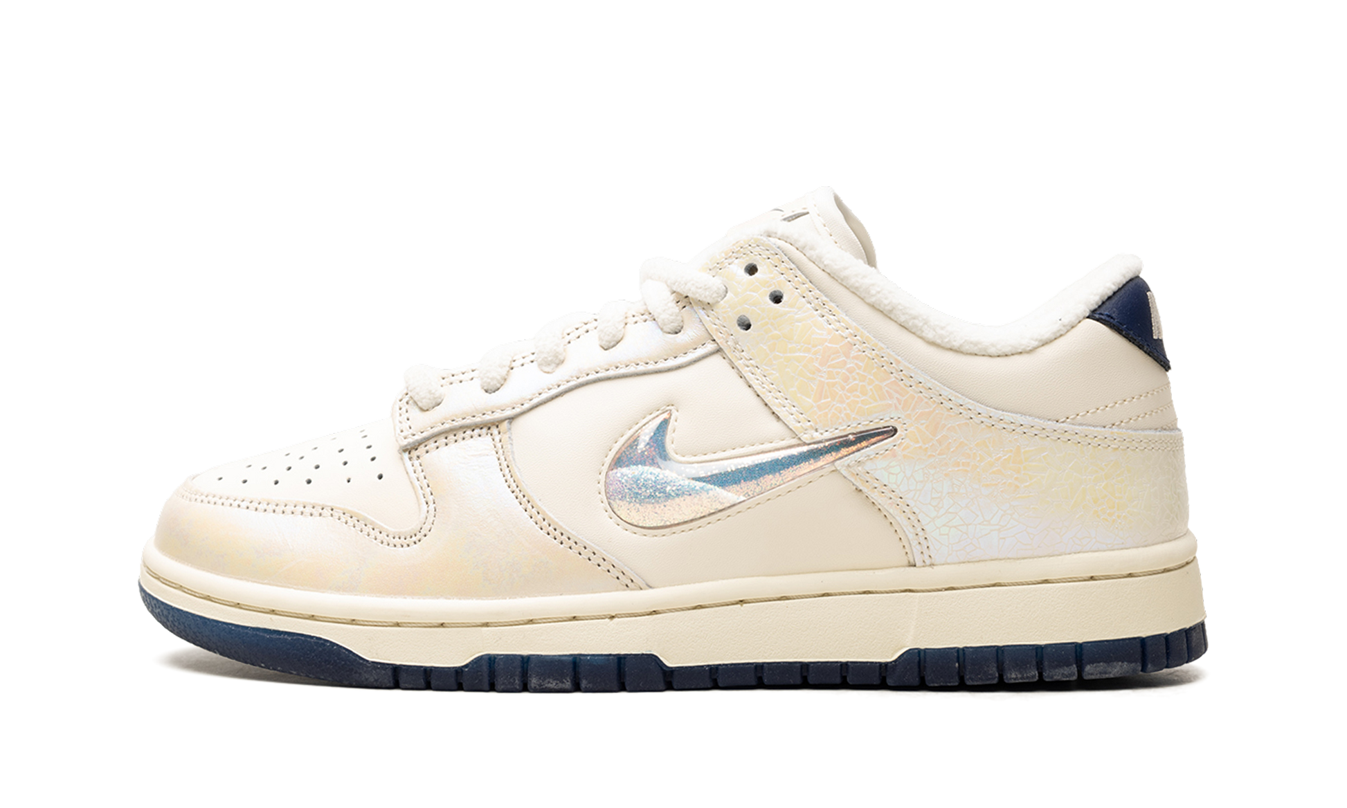 Nike Dunk Low Metallic Jewel Swoosh Sail (Women's)