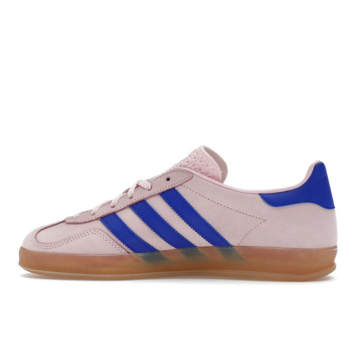 adidas Gazelle Indoor Clear Pink Lucid Blue (Women's)
