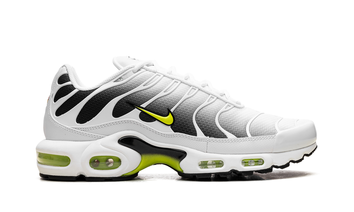 Nike Air Max Plus White Black Volt
