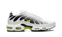 Nike Air Max Plus White Black Volt