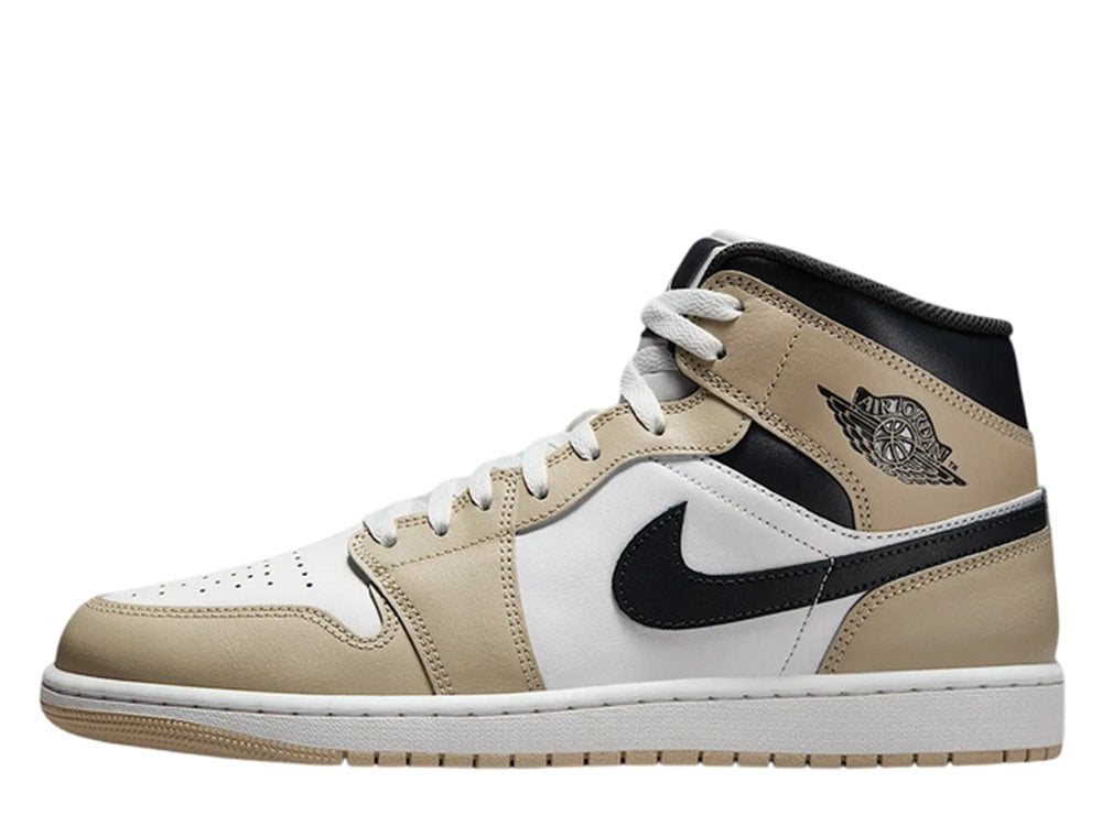 Jordan 1 Mid Rattan