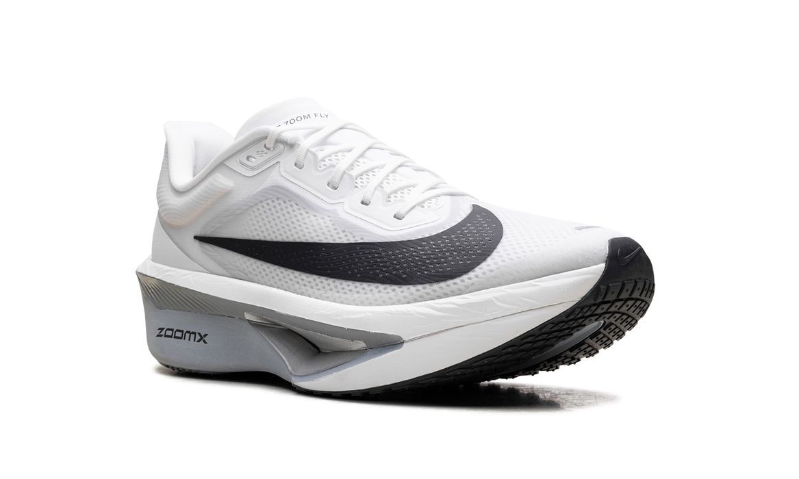 Nike Zoom Fly 6 White Pure Platinum Obsidian Mist Gridiron