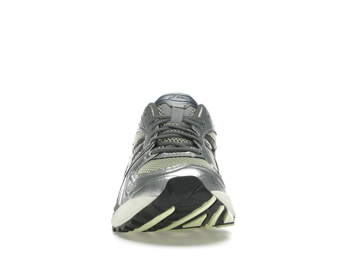 ASICS Gel-Kayano 14 Soft Yellow Asics Blue