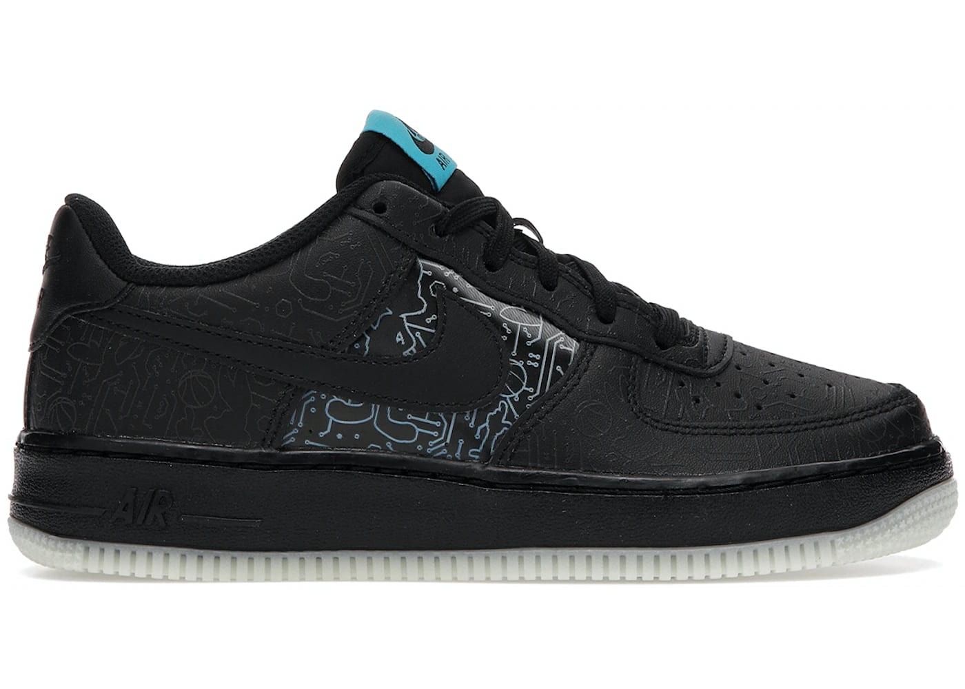 Nike Air Force 1 Low Computer Chip Space Jam (GS)