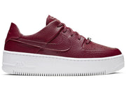 Nike Air Force 1 Sage Low Team Red (Women's)