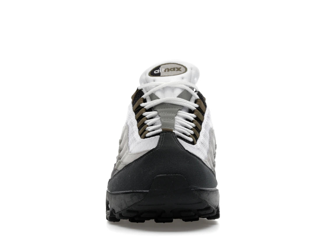 Nike Air Max 95 OG Big Bubble Black Medium Olive (Women's)