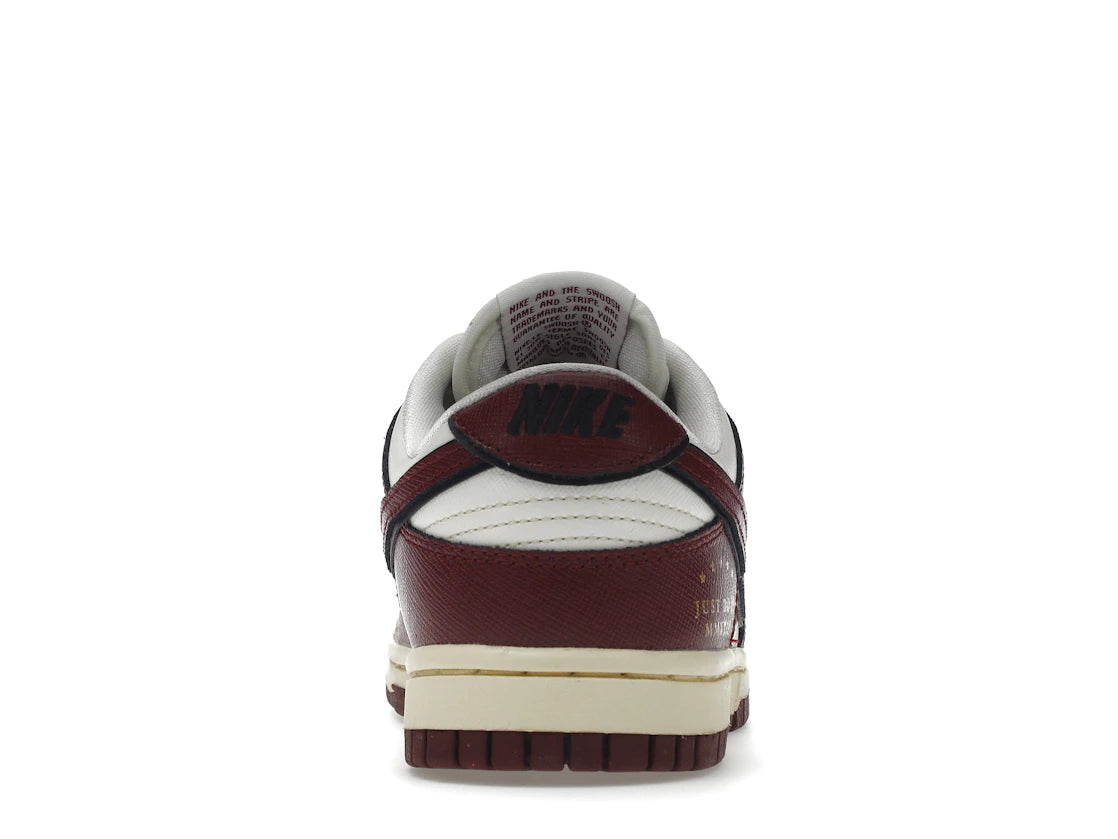 Nike Dunk Low SE Sisterhood Sail Team Red (Women's)