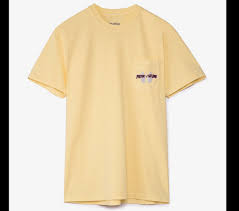 Fucking Awesome High Ground Pocket Tee Butter