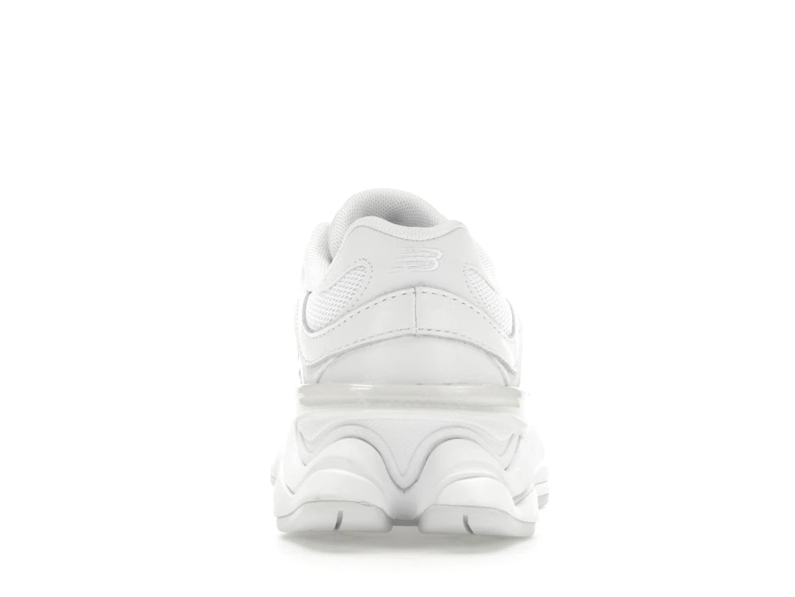 New Balance 9060 Triple White
