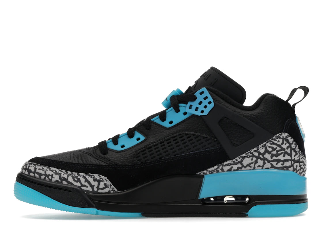 Jordan Spizike Low Black Gamma Blue