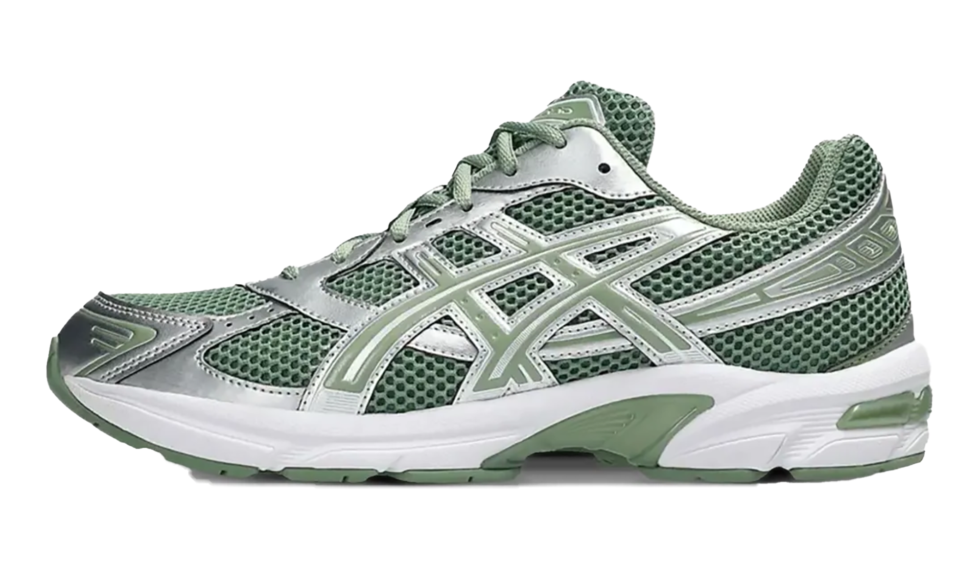 ASICS Gel-1130 Swamp Green Silver