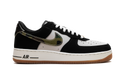 Nike Air Force 1 Low '07 LV8 Black Patent Camo Swoosh