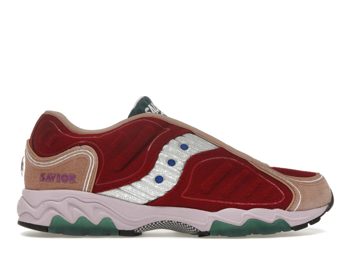 Saucony Matrix Jae Tips No Shoes In The House Burgundy