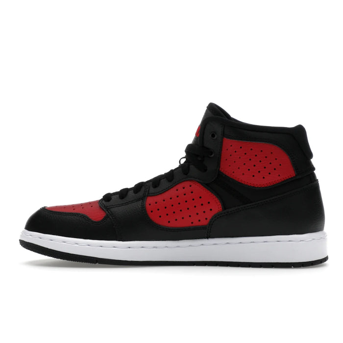 Jordan Access Black Gym Red White