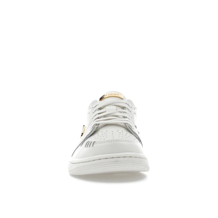 Jordan 1 Low Method of Make Sail Metallic Gold (Women's)