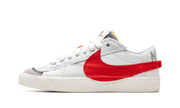 Nike Blazer Low 77 Jumbo White Photon Dust Light Smoke Grey University Red