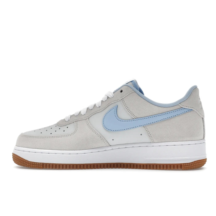 Nike Air Force 1 Low '07 LV8 Photon Dust White Gum Medium Brown Psychic Blue