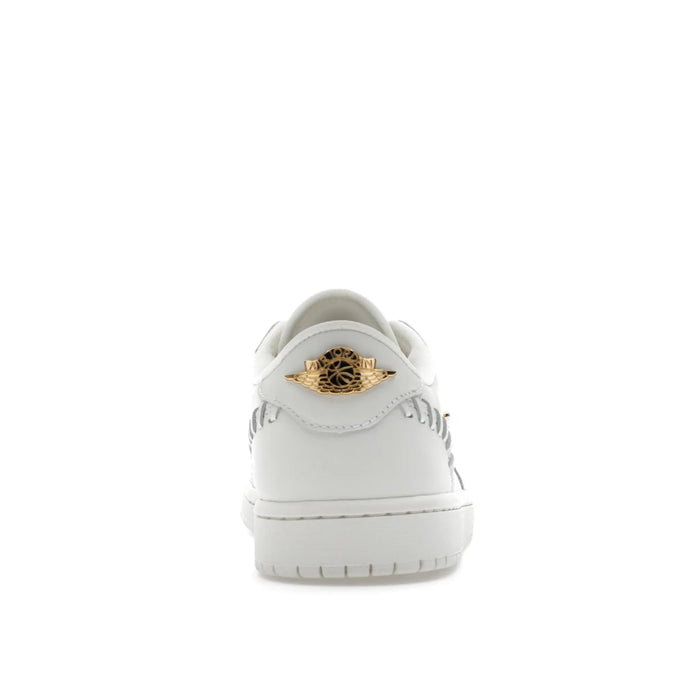Jordan 1 Low Method of Make Sail Metallic Gold (Women's)