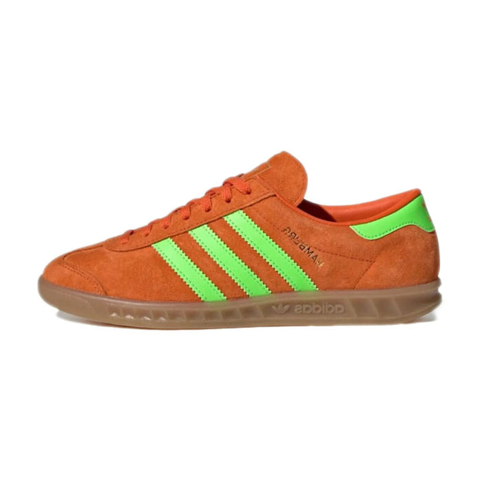 adidas Hamburg Orange Solar Green (Women's)