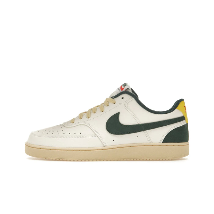 Nike Court Vision Low Sail Pro Green Opti Yellow