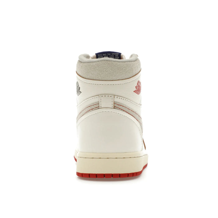 Jordan 1 Retro High Rare Air Sail Cinnabar (Women's)