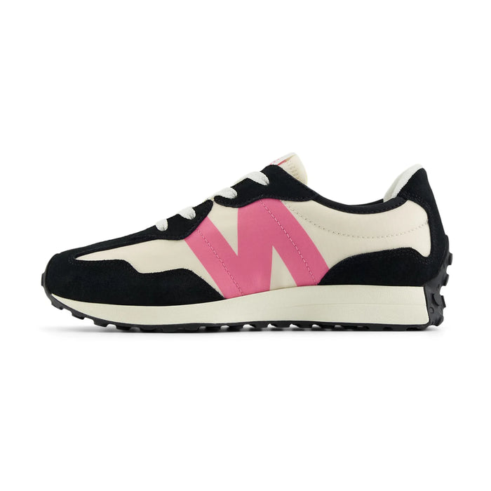 New Balance 327 Black Real Pink (GS)