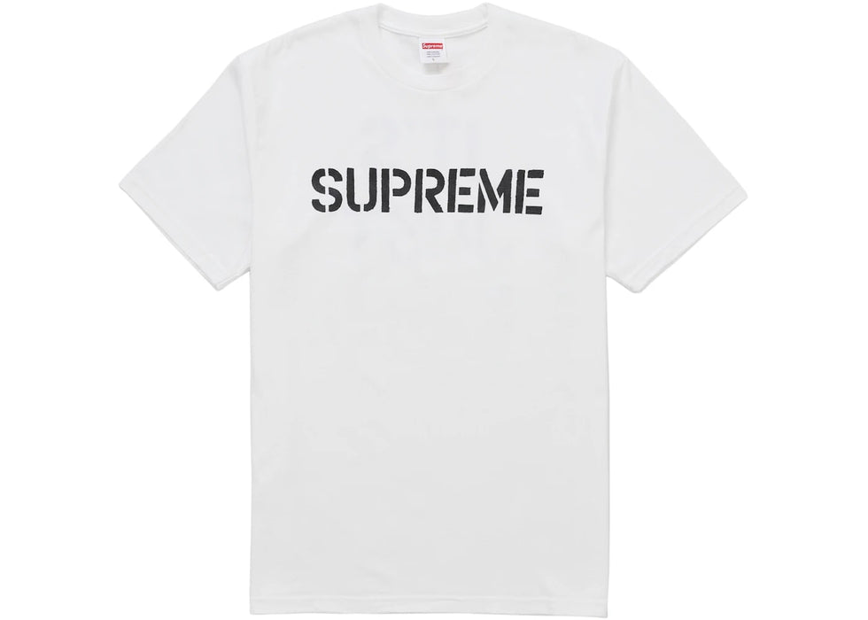 Supreme Hard Tee White